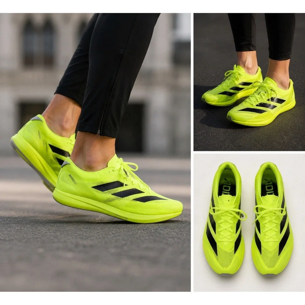 Men's Adidas Adizero Finesse Track & Field Shoes IG2018 Size 14.5 (No Spikes)